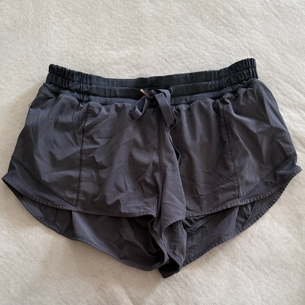 lululemon athletica Charcoal Athletic Shorts